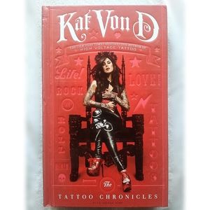 Kat Von D: the Tattoo Chronicles